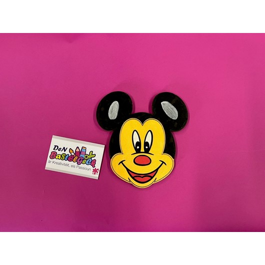 Wooden Puzzel -Mickey Mouse
